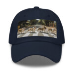 English Bulldog Dad Hat – The Bulldogs - Navy