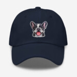 French Bulldog Dad Hat - Face 124 - Image 7