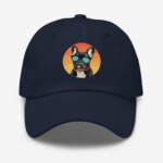 French Bulldog Dad Hat - Round 44 - Image 6