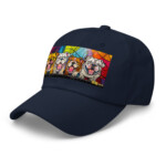 English Bulldog Dad Hat - Britto