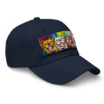 English Bulldog Dad Hat - Britto