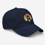 French Bulldog Dad Hat - Round 44 - Image 7