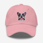 French Bulldog Dad Hat - Face 124 - Image 25