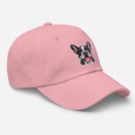 French Bulldog Dad Hat - Face 124 - Image 2
