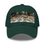 English Bulldog Dad Hat – The Bulldogs - Spruce