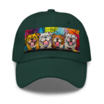 English Bulldog Dad Hat - Britto