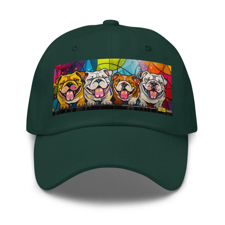 English Bulldog Dad Hat - Britto