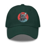 French Bulldog Dad Hat - Round 51 - Image 11