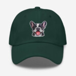 French Bulldog Dad Hat - Face 124 - Image 13