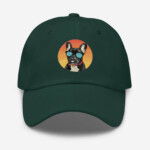 French Bulldog Dad Hat - Round 44 - Image 12