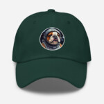 English Bulldog Dad Hat - Round 30 - Image 8