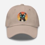 French Bulldog Dad Hat - Round 44 - Image 18