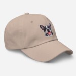 French Bulldog Dad Hat - Face 124 - Image 23