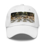 English Bulldog Dad Hat – The Bulldogs - White