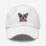 French Bulldog Dad Hat - Face 124