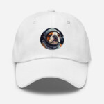 English Bulldog Dad Hat - Round 30
