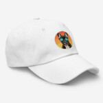 French Bulldog Dad Hat - Round 44 - Image 2