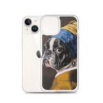 French Bulldog Case for iPhone - Pearl Earring - Image 9