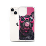 French Bulldog Case for iPhone - Bubblegum - Image 9