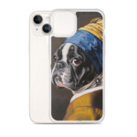 French Bulldog Case for iPhone - Pearl Earring - Image 3