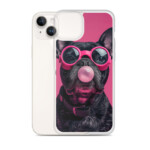 French Bulldog Case for iPhone - Bubblegum - Image 3