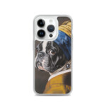 French Bulldog Case for iPhone - Pearl Earring - Image 6