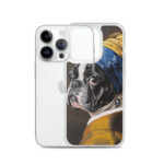 French Bulldog Case for iPhone - Pearl Earring - Image 7