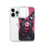 French Bulldog Case for iPhone - Bubblegum - Image 7