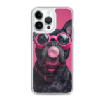 French Bulldog Case for iPhone - Bubblegum - Image 4