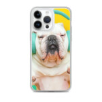 English Bulldog Case for iPhone - Samba - Image 4