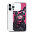 French Bulldog Case for iPhone - Bubblegum - Image 5