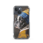 French Bulldog Case for iPhone - Pearl Earring - Image 16