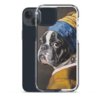 French Bulldog Case for iPhone - Pearl Earring - Image 11