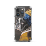 French Bulldog Case for iPhone - Pearl Earring - Image 14