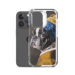 French Bulldog Case for iPhone - Pearl Earring - Image 15
