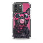 French Bulldog Case for iPhone - Bubblegum - Image 12