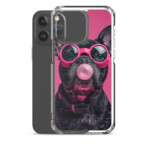 French Bulldog Case for iPhone - Bubblegum - Image 13
