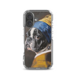 French Bulldog Case for iPhone - Pearl Earring - Image 24