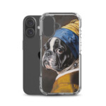 French Bulldog Case for iPhone - Pearl Earring - Image 25