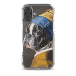 French Bulldog Case for iPhone - Pearl Earring - Image 18
