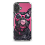 French Bulldog Case for iPhone - Bubblegum