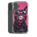 French Bulldog Case for iPhone - Bubblegum - Image 19