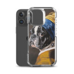 French Bulldog Case for iPhone - Pearl Earring - Image 23