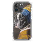 French Bulldog Case for iPhone - Pearl Earring - Image 20