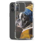 French Bulldog Case for iPhone - Pearl Earring - Image 21