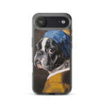 French Bulldog Case for iPhone - Pearl Earring - Image 26