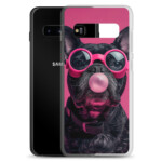 French Bulldog Case for Samsung - Bubblegum - Image 3