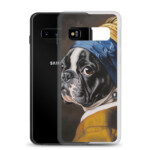 French Bulldog Case for Samsung - Pearl Earring - Image 2