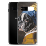 French Bulldog Case for Samsung - Pearl Earring - Image 3