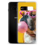 English Bulldog Case for Samsung - Bubblegum - Image 3
